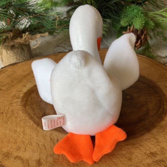 Ty Beanie Baby Gracie The Swan 1996 Rare/Retired #4126 P.E.Pellets - Picture 8 of 11